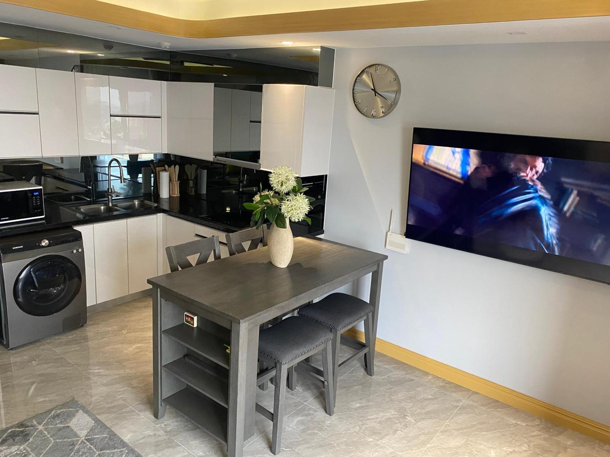 Walking Street Condo Beautiful 1 King Bedroom Анхелес Екстериор снимка